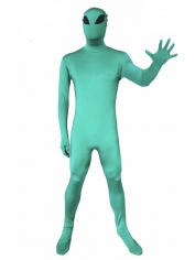 Green Morphsuit Alien Morphsuit - Mens Space Costumes Alien Costumes
